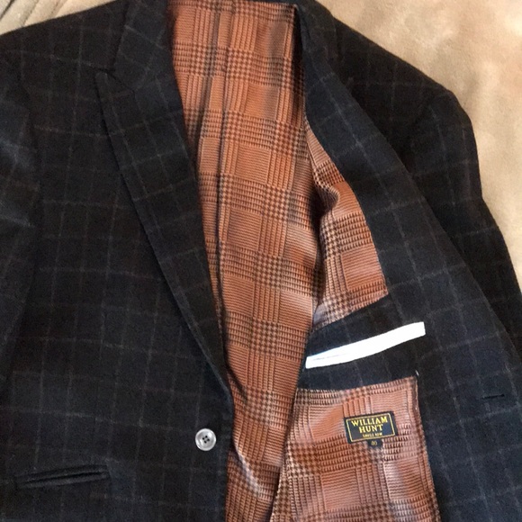 Brown William Hunt blazer - Picture 2 of 2